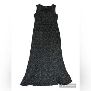 Cardalate Women’s Elegant Cocktail Lo g Dress Metallic Gold Size M